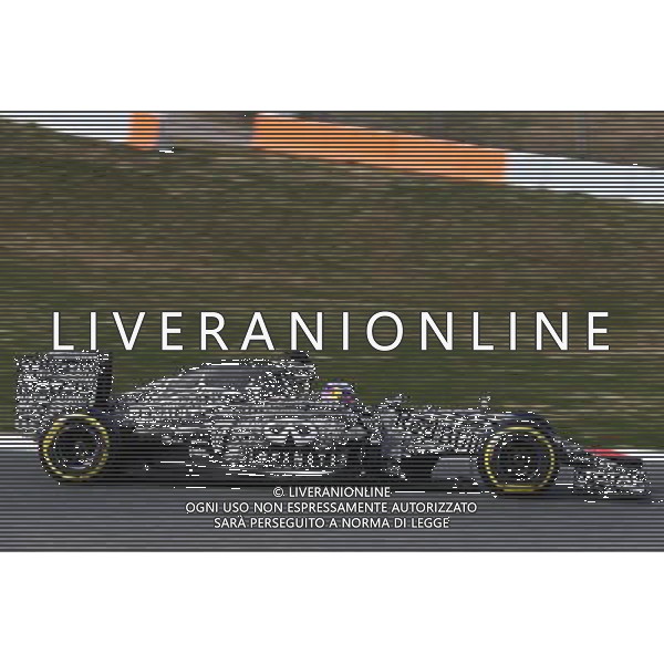 Daniel Ricciardo (AUS) Red Bull Racing RB11. 01.03.2015. Formula One Testing, Day Four, Barcelona, Spain. AG ALDO LIVERANI SAS ONLY ITALY