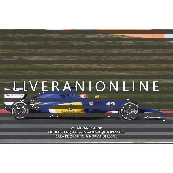 Felipe Nasr (BRA) Sauber C34. 01.03.2015. Formula One Testing, Day Four, Barcelona, Spain. AG ALDO LIVERANI SAS ONLY ITALY