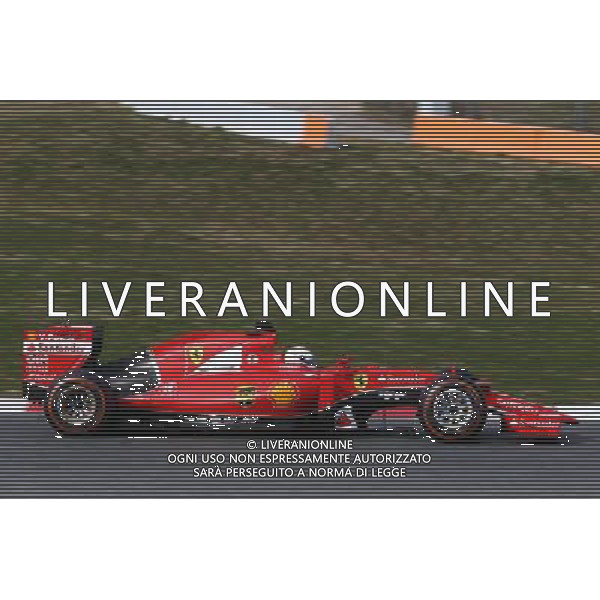 Sebastian Vettel (GER) Ferrari SF15-T. 01.03.2015. Formula One Testing, Day Four, Barcelona, Spain. AG ALDO LIVERANI SAS ONLY ITALY