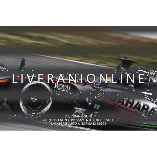 Sergio Perez (MEX) Sahara Force India F1 VJM08. 01.03.2015. Formula One Testing, Day Four, Barcelona, Spain. AG ALDO LIVERANI SAS ONLY ITALY