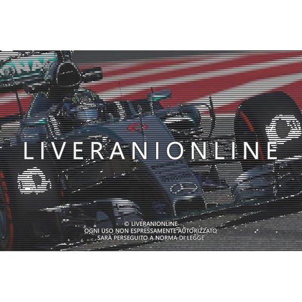 Nico Rosberg (GER) Mercedes AMG F1 W06. 01.03.2015. Formula One Testing, Day Four, Barcelona, Spain. AG ALDO LIVERANI SAS ONLY ITALY
