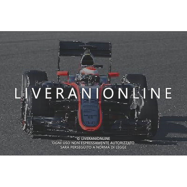 Jenson Button (GBR) McLaren MP4-30. 01.03.2015. Formula One Testing, Day Four, Barcelona, Spain. AG ALDO LIVERANI SAS ONLY ITALY