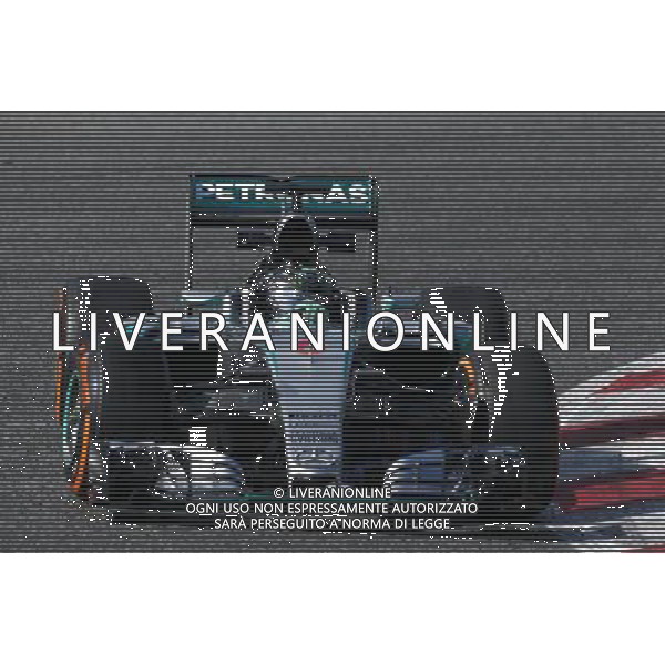 Nico Rosberg (GER) Mercedes AMG F1 W06. 01.03.2015. Formula One Testing, Day Four, Barcelona, Spain. AG ALDO LIVERANI SAS ONLY ITALY