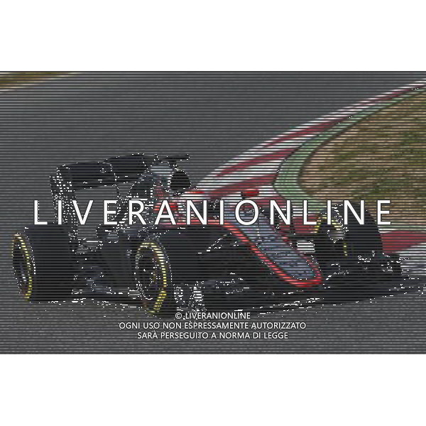Jenson Button (GBR) McLaren MP4-30. 01.03.2015. Formula One Testing, Day Four, Barcelona, Spain. AG ALDO LIVERANI SAS ONLY ITALY