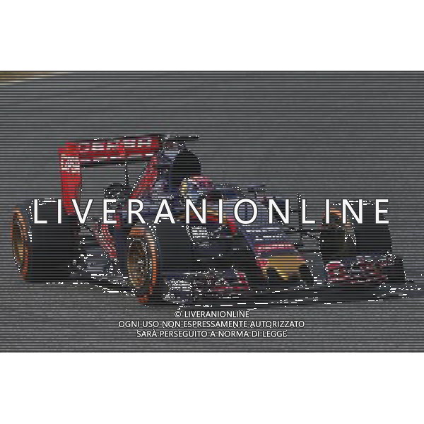 Max Verstappen (NLD) Scuderia Toro Rosso STR10. 01.03.2015. Formula One Testing, Day Four, Barcelona, Spain. AG ALDO LIVERANI SAS ONLY ITALY