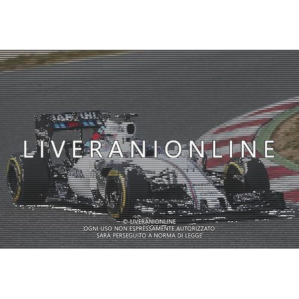 Valtteri Bottas (FIN) Williams FW37. 01.03.2015. Formula One Testing, Day Four, Barcelona, Spain. AG ALDO LIVERANI SAS ONLY ITALY