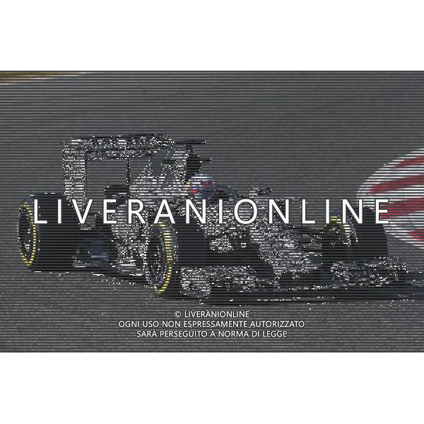 Daniel Ricciardo (AUS) Red Bull Racing RB11. 01.03.2015. Formula One Testing, Day Four, Barcelona, Spain. AG ALDO LIVERANI SAS ONLY ITALY