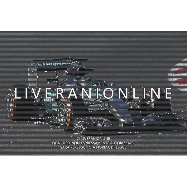 Nico Rosberg (GER) Mercedes AMG F1 W06. 01.03.2015. Formula One Testing, Day Four, Barcelona, Spain. AG ALDO LIVERANI SAS ONLY ITALY