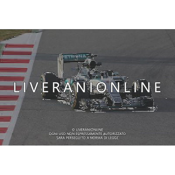 Nico Rosberg (GER) Mercedes AMG F1 W06. 01.03.2015. Formula One Testing, Day Four, Barcelona, Spain. AG ALDO LIVERANI SAS ONLY ITALY