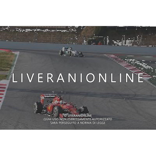 Sebastian Vettel (GER) Ferrari SF15-T. 01.03.2015. Formula One Testing, Day Four, Barcelona, Spain. AG ALDO LIVERANI SAS ONLY ITALY