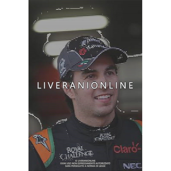Sergio Perez (MEX) Sahara Force India F1. 01.03.2015. Formula One Testing, Day Four, Barcelona, Spain. AG ALDO LIVERANI SAS ONLY ITALY