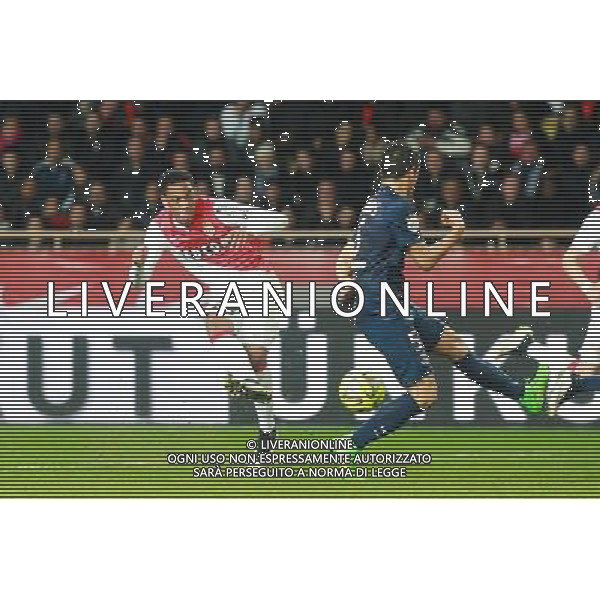 Anthony MARTIAL - 01.02.2015 - Monaco / Paris Saint Germain - 27eme journee de Ligue 1 - Photo : Serge Haouzi / Icon Sport AG ALDO LIVERANI SAS ONLY ITALY