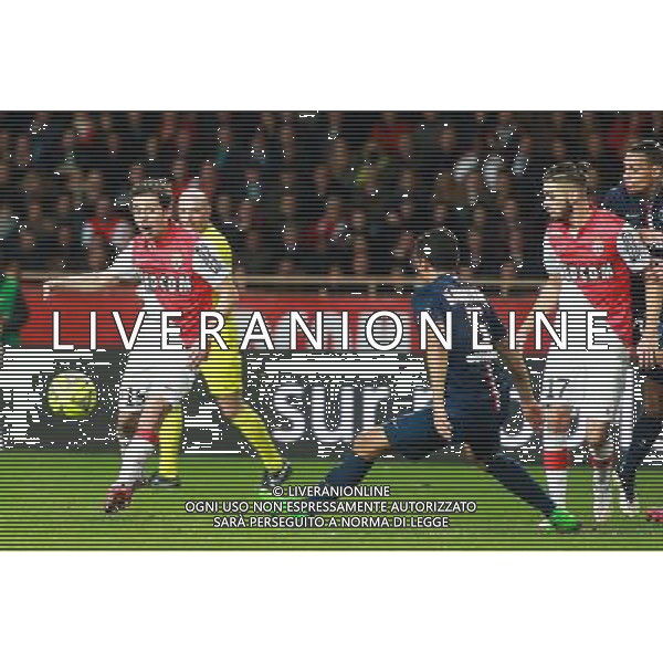 Bernardo SILVA - 01.02.2015 - Monaco / Paris Saint Germain - 27eme journee de Ligue 1 - Photo : Serge Haouzi / Icon Sport AG ALDO LIVERANI SAS ONLY ITALY