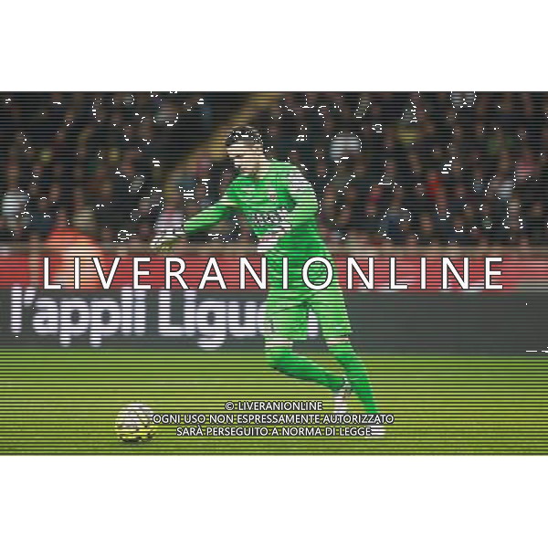 Danijel Subasic - 01.02.2015 - Monaco / Paris Saint Germain - 27eme journee de Ligue 1 - Photo : Serge Haouzi / Icon Sport AG ALDO LIVERANI SAS ONLY ITALY