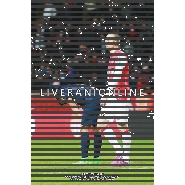 Dimitar Berbatov - 01.02.2015 - Monaco / Paris Saint Germain - 27eme journee de Ligue 1 - Photo : Serge Haouzi / Icon Sport AG ALDO LIVERANI SAS ONLY ITALY