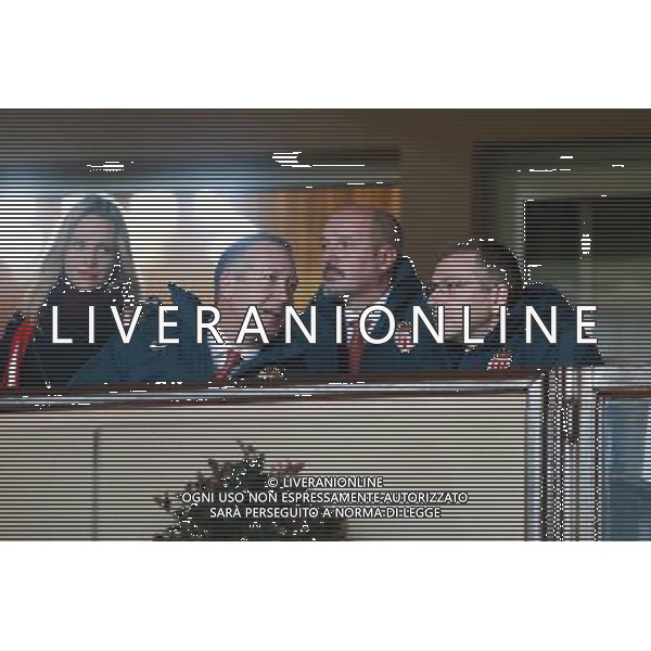 Dmitri Rybolovlev / Vadim Vasilyev - 01.02.2015 - Monaco / Paris Saint Germain - 27eme journee de Ligue 1 - Photo : Serge Haouzi / Icon Sport AG ALDO LIVERANI SAS ONLY ITALY