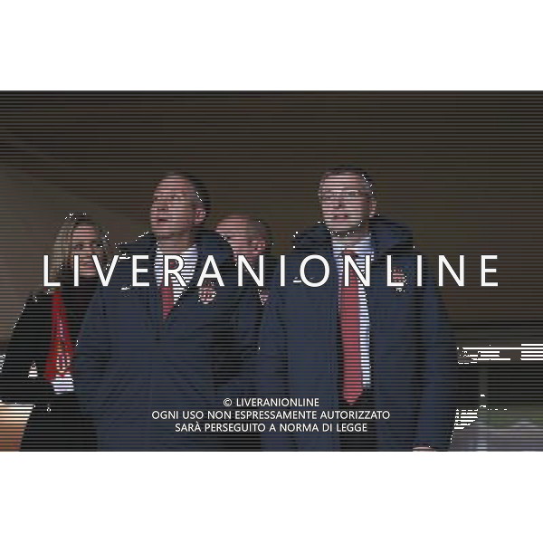 Dmitri Rybolovlev / Vadim Vasilyev - 01.02.2015 - Monaco / Paris Saint Germain - 27eme journee de Ligue 1 - Photo : Serge Haouzi / Icon Sport AG ALDO LIVERANI SAS ONLY ITALY