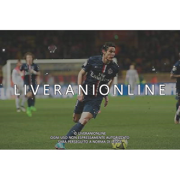 Edinson CAVANI - 01.02.2015 - Monaco / Paris Saint Germain - 27eme journee de Ligue 1 - Photo : Serge Haouzi / Icon Sport AG ALDO LIVERANI SAS ONLY ITALY