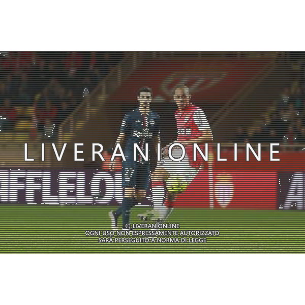 Fabinho - 01.02.2015 - Monaco / Paris Saint Germain - 27eme journee de Ligue 1 - Photo : Serge Haouzi / Icon Sport AG ALDO LIVERANI SAS ONLY ITALY
