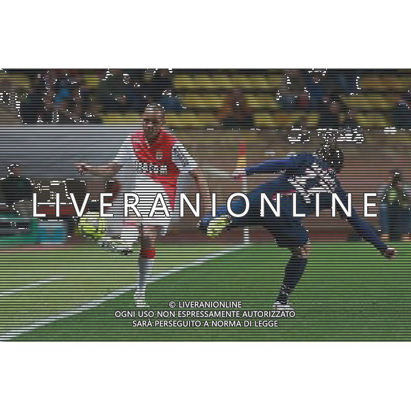 Fabinho - 01.02.2015 - Monaco / Paris Saint Germain - 27eme journee de Ligue 1 - Photo : Serge Haouzi / Icon Sport AG ALDO LIVERANI SAS ONLY ITALY