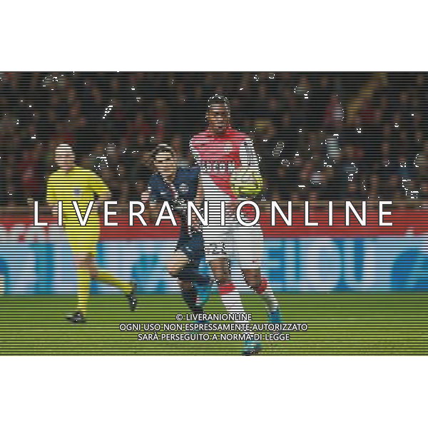 Geoffrey KONDOGBIA - 01.02.2015 - Monaco / Paris Saint Germain - 27eme journee de Ligue 1 - Photo : Serge Haouzi / Icon Sport AG ALDO LIVERANI SAS ONLY ITALY