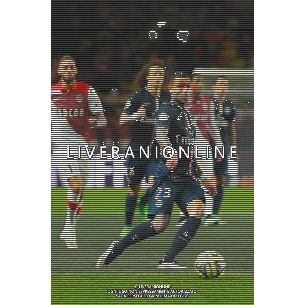 Gregory Van Der Wiel - 01.02.2015 - Monaco / Paris Saint Germain - 27eme journee de Ligue 1 - Photo : Serge Haouzi / Icon Sport AG ALDO LIVERANI SAS ONLY ITALY
