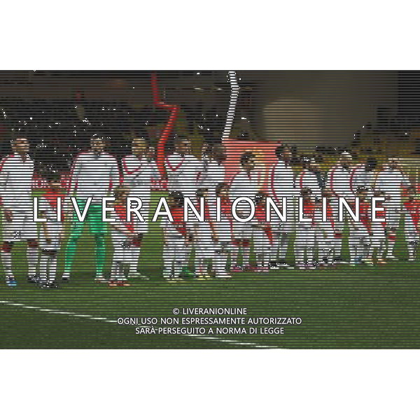 Groupe Monaco - 01.02.2015 - Monaco / Paris Saint Germain - 27eme journee de Ligue 1 - Photo : Serge Haouzi / Icon Sport AG ALDO LIVERANI SAS ONLY ITALY