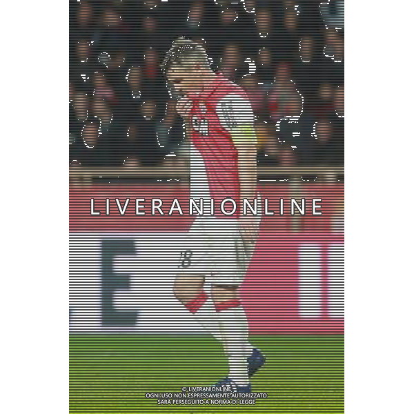 Jeremy TOULALAN - 01.02.2015 - Monaco / Paris Saint Germain - 27eme journee de Ligue 1 - Photo : Serge Haouzi / Icon Sport AG ALDO LIVERANI SAS ONLY ITALY
