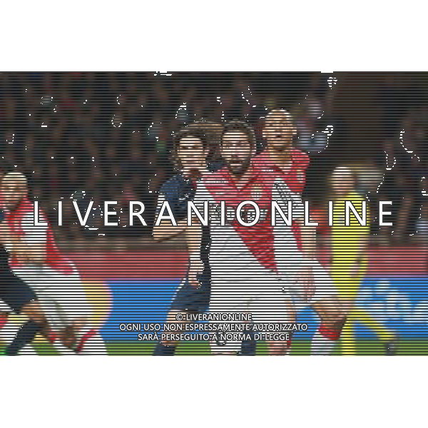 Joao MOUTINHO - 01.02.2015 - Monaco / Paris Saint Germain - 27eme journee de Ligue 1 - Photo : Serge Haouzi / Icon Sport AG ALDO LIVERANI SAS ONLY ITALY