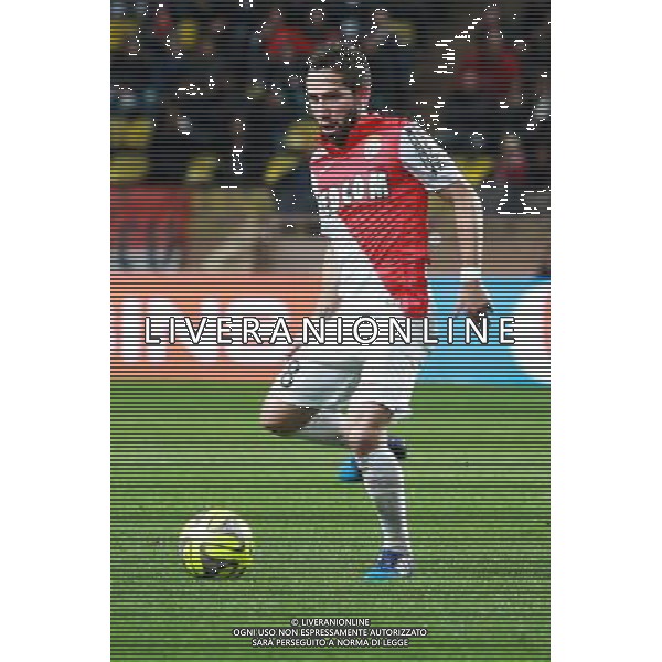 Joao MOUTINHO - 01.02.2015 - Monaco / Paris Saint Germain - 27eme journee de Ligue 1 - Photo : Serge Haouzi / Icon Sport AG ALDO LIVERANI SAS ONLY ITALY