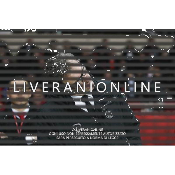 Laurent BLANC - 01.02.2015 - Monaco / Paris Saint Germain - 27eme journee de Ligue 1 - Photo : Serge Haouzi / Icon Sport AG ALDO LIVERANI SAS ONLY ITALY