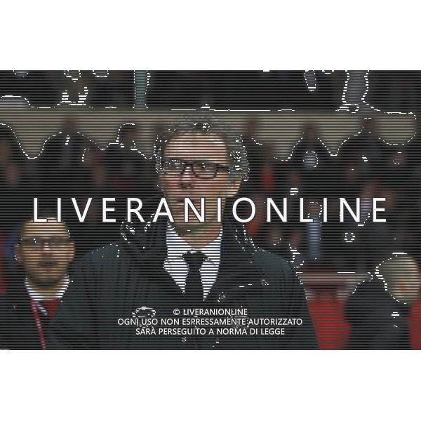 Laurent BLANC - 01.02.2015 - Monaco / Paris Saint Germain - 27eme journee de Ligue 1 - Photo : Serge Haouzi / Icon Sport AG ALDO LIVERANI SAS ONLY ITALY