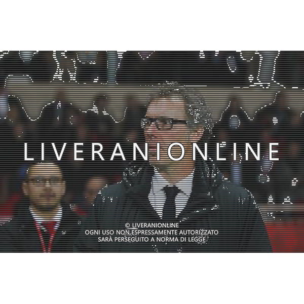 Laurent BLANC - 01.02.2015 - Monaco / Paris Saint Germain - 27eme journee de Ligue 1 - Photo : Serge Haouzi / Icon Sport AG ALDO LIVERANI SAS ONLY ITALY