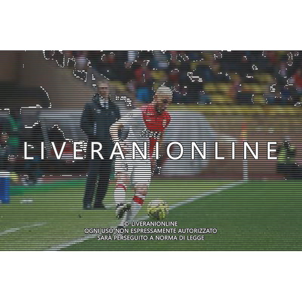 Layvin KURZAWA - 01.02.2015 - Monaco / Paris Saint Germain - 27eme journee de Ligue 1 - Photo : Serge Haouzi / Icon Sport AG ALDO LIVERANI SAS ONLY ITALY