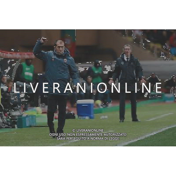 Leonardo JARDIM - 01.02.2015 - Monaco / Paris Saint Germain - 27eme journee de Ligue 1 - Photo : Serge Haouzi / Icon Sport AG ALDO LIVERANI SAS ONLY ITALY