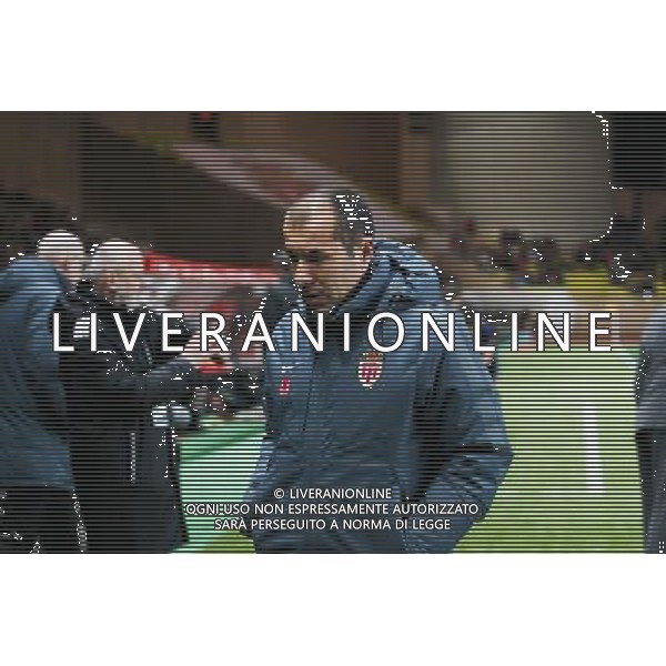 Leonardo JARDIM - 01.02.2015 - Monaco / Paris Saint Germain - 27eme journee de Ligue 1 - Photo : Serge Haouzi / Icon Sport AG ALDO LIVERANI SAS ONLY ITALY