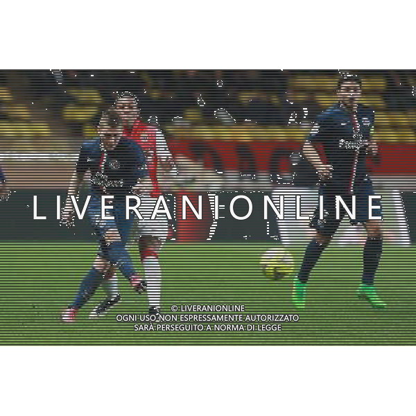 Marco VERRATTI - 01.02.2015 - Monaco / Paris Saint Germain - 27eme journee de Ligue 1 - Photo : Serge Haouzi / Icon Sport AG ALDO LIVERANI SAS ONLY ITALY