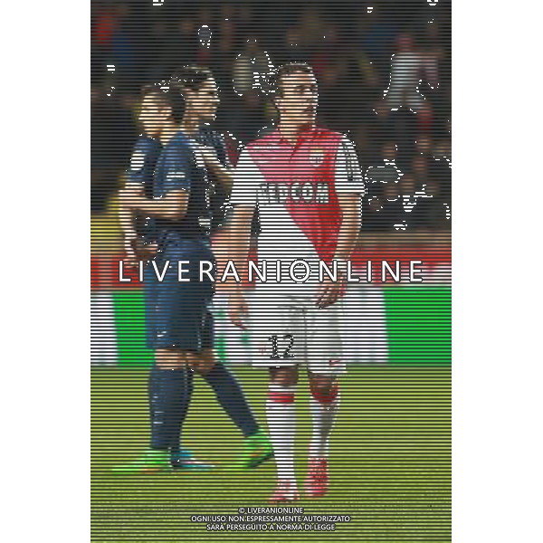 Matheus CARVALHO - 01.02.2015 - Monaco / Paris Saint Germain - 27eme journee de Ligue 1 - Photo : Serge Haouzi / Icon Sport AG ALDO LIVERANI SAS ONLY ITALY