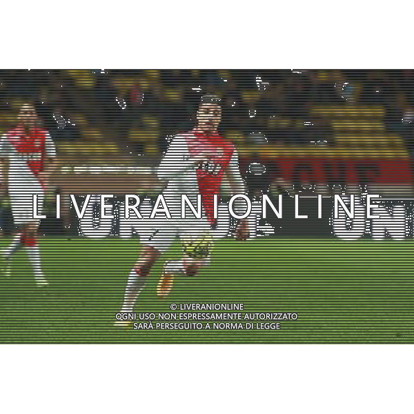 Nabil DIRAR - 01.02.2015 - Monaco / Paris Saint Germain - 27eme journee de Ligue 1 - Photo : Serge Haouzi / Icon Sport AG ALDO LIVERANI SAS ONLY ITALY