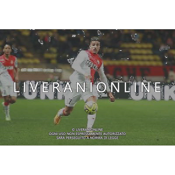 Nabil DIRAR - 01.02.2015 - Monaco / Paris Saint Germain - 27eme journee de Ligue 1 - Photo : Serge Haouzi / Icon Sport AG ALDO LIVERANI SAS ONLY ITALY