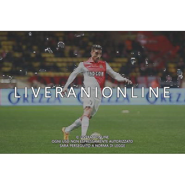 Nabil DIRAR - 01.02.2015 - Monaco / Paris Saint Germain - 27eme journee de Ligue 1 - Photo : Serge Haouzi / Icon Sport AG ALDO LIVERANI SAS ONLY ITALY