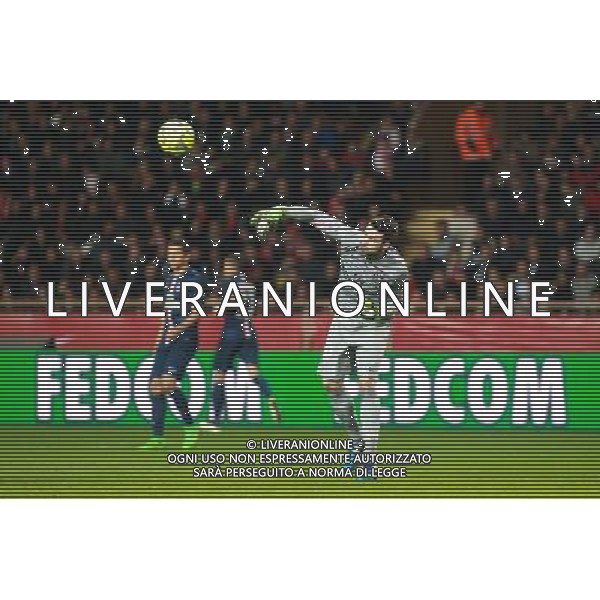 Salvatore SIRIGU - 01.02.2015 - Monaco / Paris Saint Germain - 27eme journee de Ligue 1 - Photo : Serge Haouzi / Icon Sport AG ALDO LIVERANI SAS ONLY ITALY
