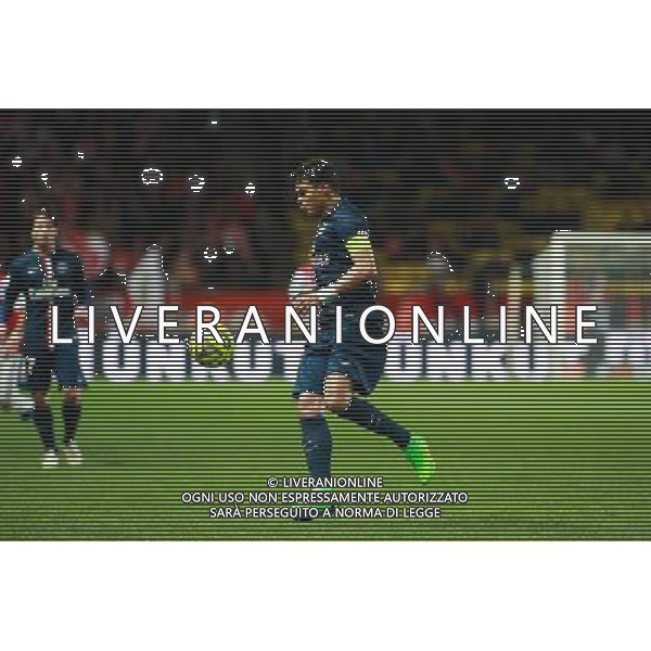 Thiago Silva - 01.02.2015 - Monaco / Paris Saint Germain - 27eme journee de Ligue 1 - Photo : Serge Haouzi / Icon Sport AG ALDO LIVERANI SAS ONLY ITALY