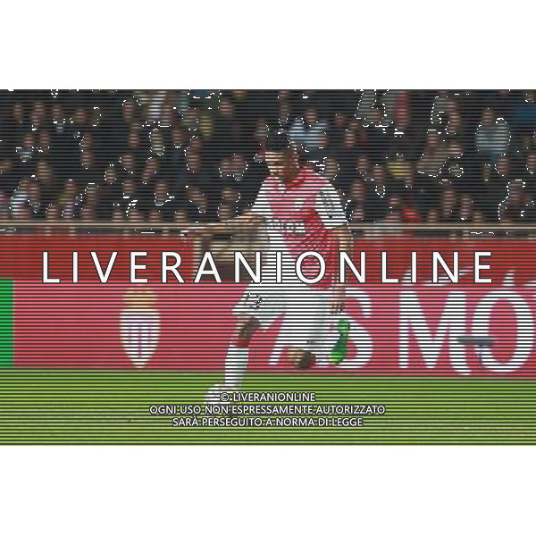 Wallace - 01.02.2015 - Monaco / Paris Saint Germain - 27eme journee de Ligue 1 - Photo : Serge Haouzi / Icon Sport AG ALDO LIVERANI SAS ONLY ITALY