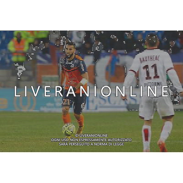Abdelhamid El Kaoutari - 01.03.2015 - Montpellier / Nice - 27eme journee de Ligue 1 - Photo : Andre Delon / Icon Sport AG ALDO LIVERANI SAS ONLY ITALY