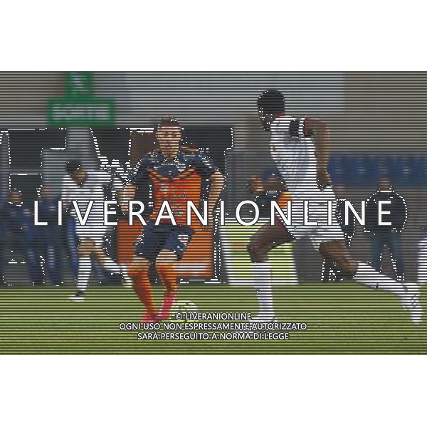 Anthony Mounier - 01.03.2015 - Montpellier / Nice - 27eme journee de Ligue 1 - Photo : Andre Delon / Icon Sport AG ALDO LIVERANI SAS ONLY ITALY