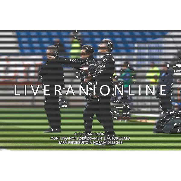Claude Puel - 01.03.2015 - Montpellier / Nice - 27eme journee de Ligue 1 - Photo : Andre Delon / Icon Sport AG ALDO LIVERANI SAS ONLY ITALY