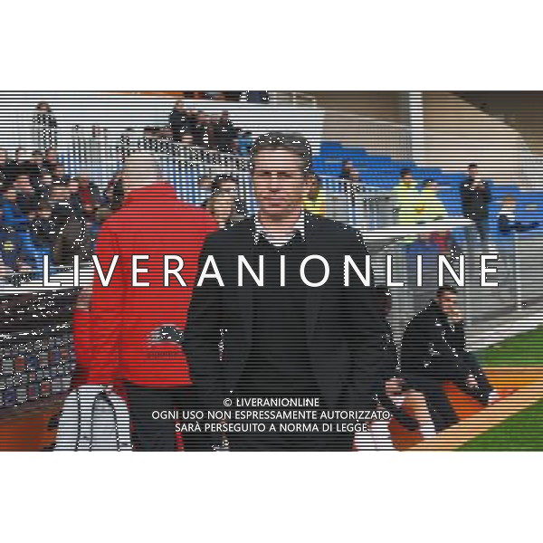 Claude Puel - 01.03.2015 - Montpellier / Nice - 27eme journee de Ligue 1 - Photo : Andre Delon / Icon Sport AG ALDO LIVERANI SAS ONLY ITALY
