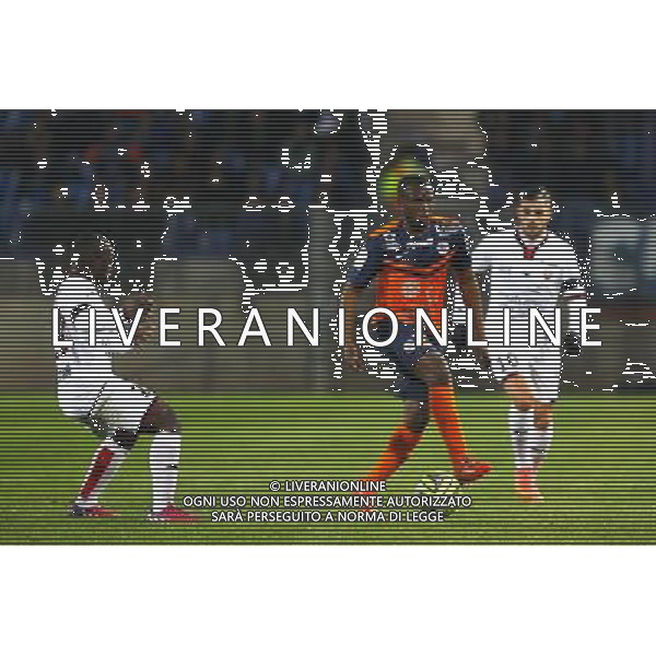 Djamel Bakar - 01.03.2015 - Montpellier / Nice - 27eme journee de Ligue 1 - Photo : Andre Delon / Icon Sport AG ALDO LIVERANI SAS ONLY ITALY