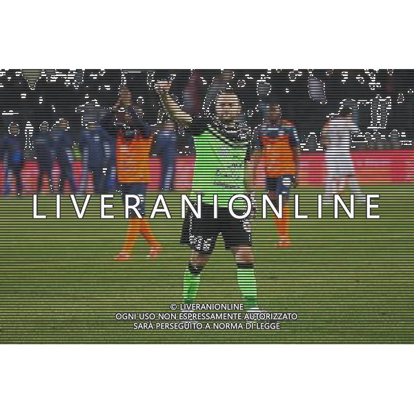 Geoffrey Jourdren - 01.03.2015 - Montpellier / Nice - 27eme journee de Ligue 1 - Photo : Andre Delon / Icon Sport AG ALDO LIVERANI SAS ONLY ITALY